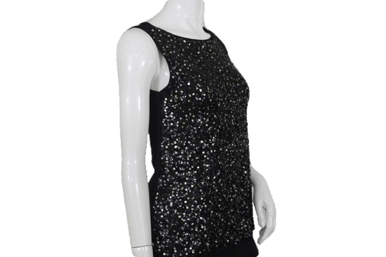 Ann Taylor Loft Sequin Top Size XS SKU 000167