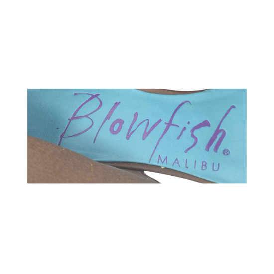 Blowfish Wedge Heel Brown Size 6 SKU 000337-2