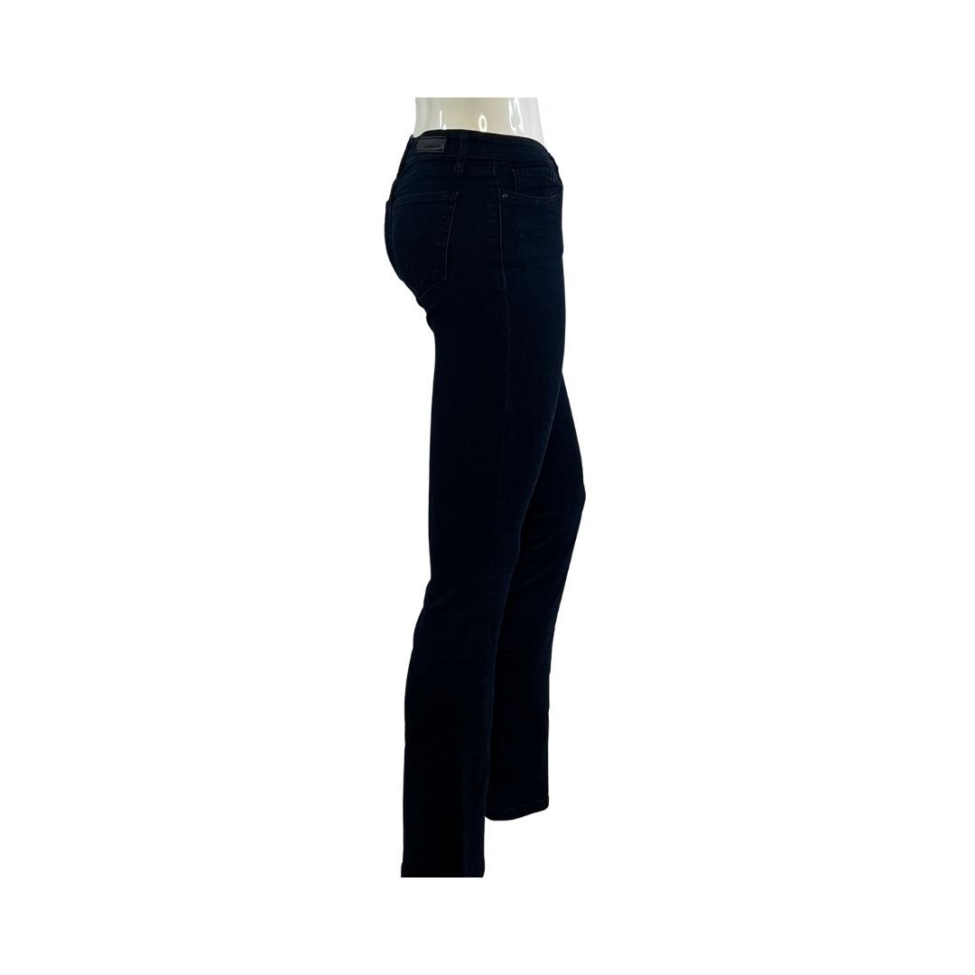 Calvin Klein Denim Jeans Jeggings Modern Boot Blue Size 25 SKU 000005