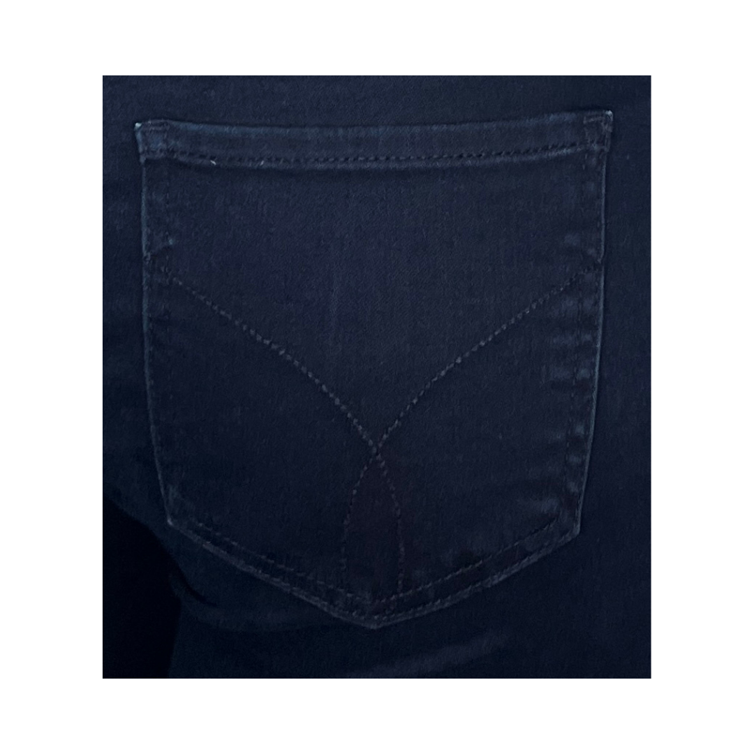 Calvin Klein Denim Jeans Jeggings Modern Boot Blue Size 25 SKU 000005