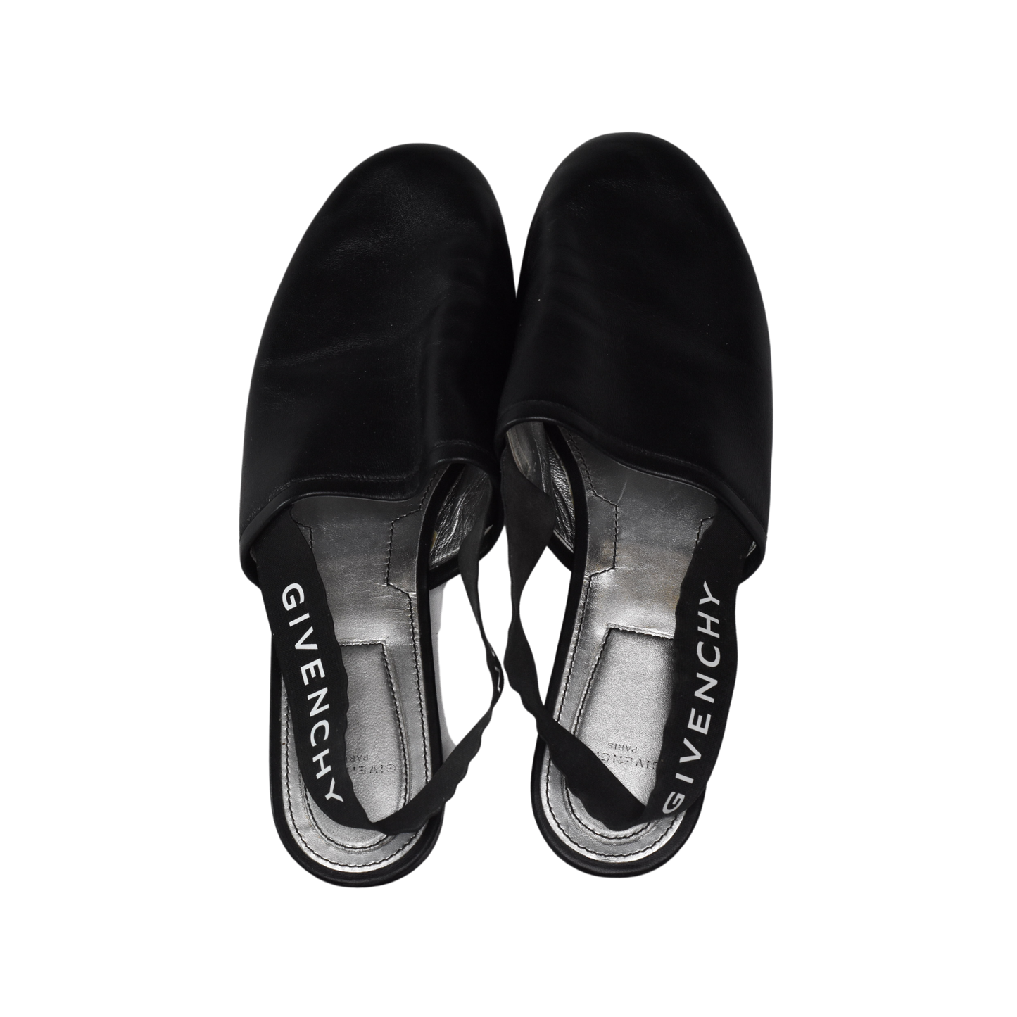 Givenchy Sandals Black, White Size 40 SKU 000329-1