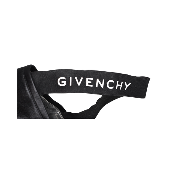 Givenchy Sandals Black, White Size 40 SKU 000329-1