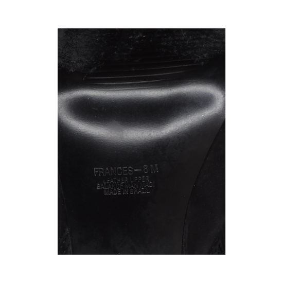 Steve Madden High Heels Diamond-Shaped Openings Black Size 8M SKU 000249-3