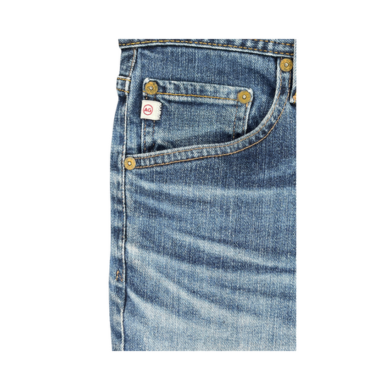 Adriano Goldschmeid Denim Jeans w Fade Dark Blue Size 33R SKU 000030
