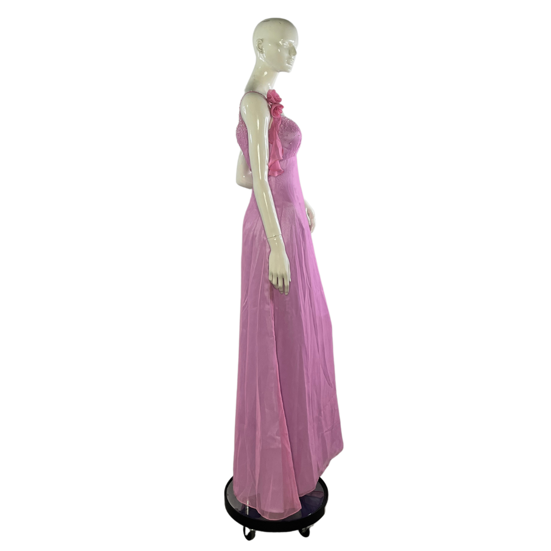 Bella Formals By Venus Gown Embellished Pink  SKU 000310