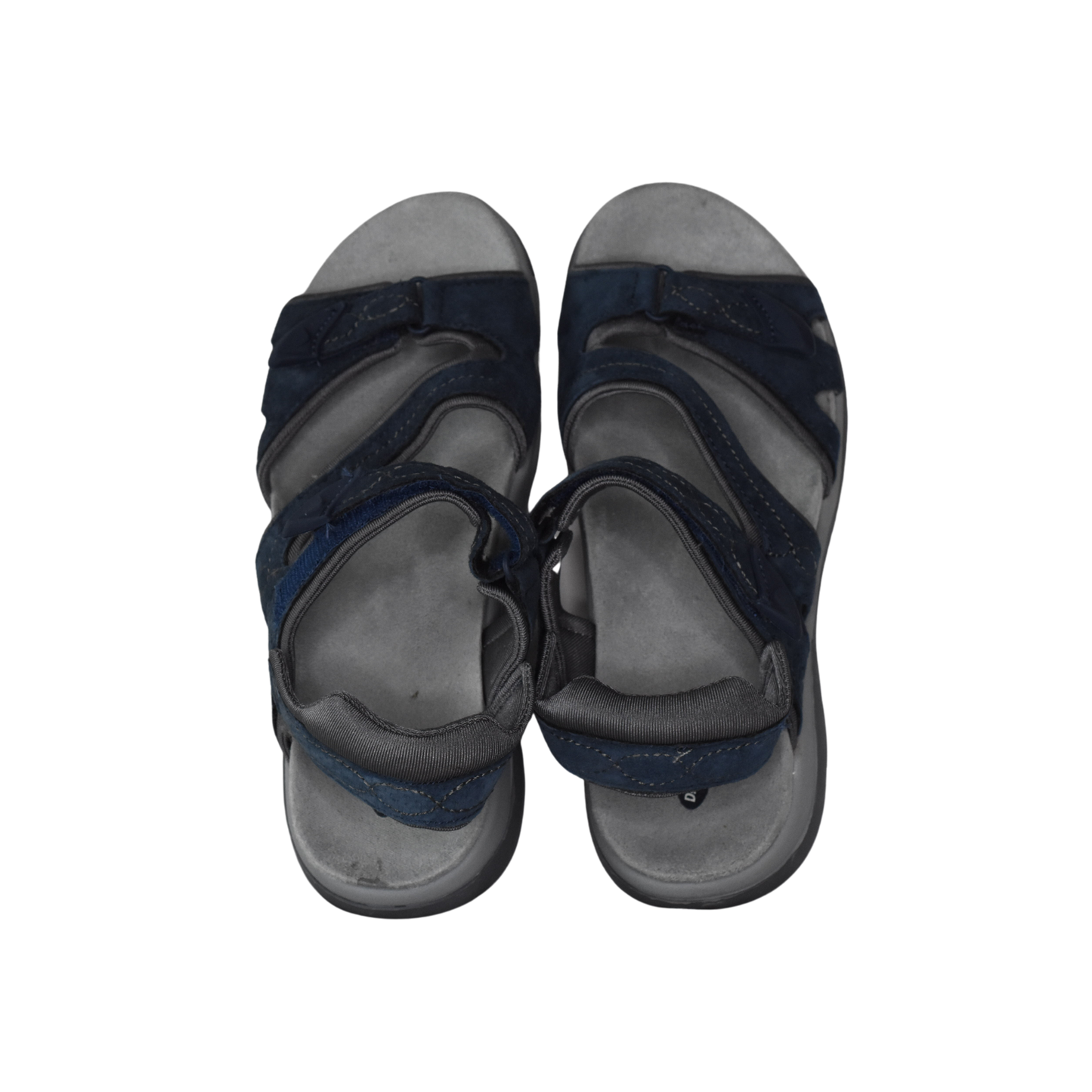 Dr. Scholl's Sandal Blue Size 7 SKU 000329-4