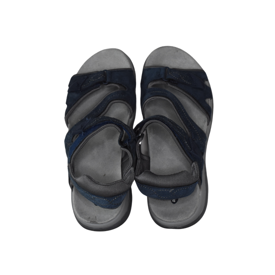 Dr. Scholl's Sandal Blue Size 7 SKU 000329-4
