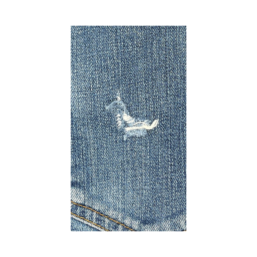 Adriano Goldschmeid Denim Jeans w Fade Dark Blue Size 33R SKU 000030