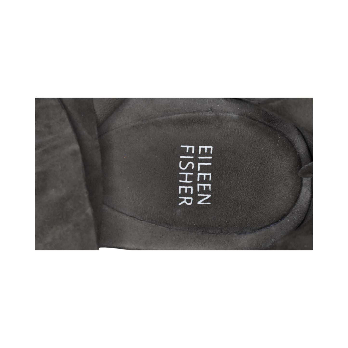 Eileen Fisher Wedge-Heel Dark Gray, Brown Size 8.5 SKU 000192-7