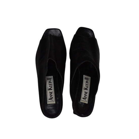 Anne Klein Sandal Black Size 8.5M SKU 000249-1