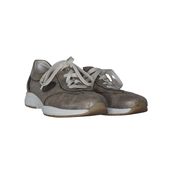Memphisto Sneaker Pewter Size 7.5 SKU 000252-7