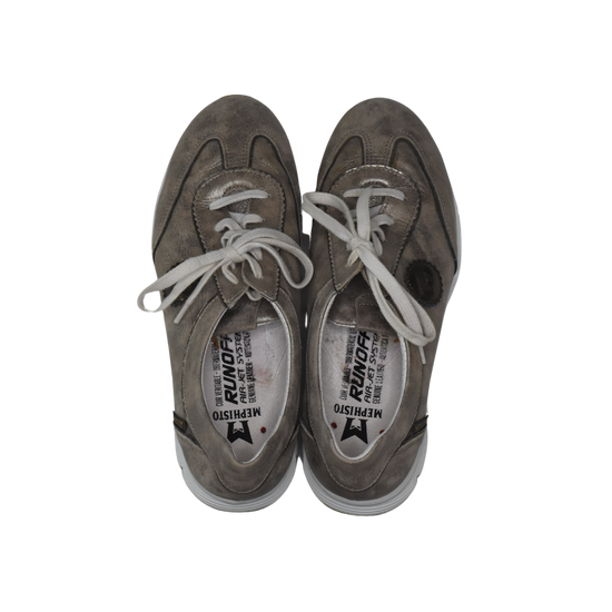 Memphisto Sneaker Pewter Size 7.5 SKU 000252-7
