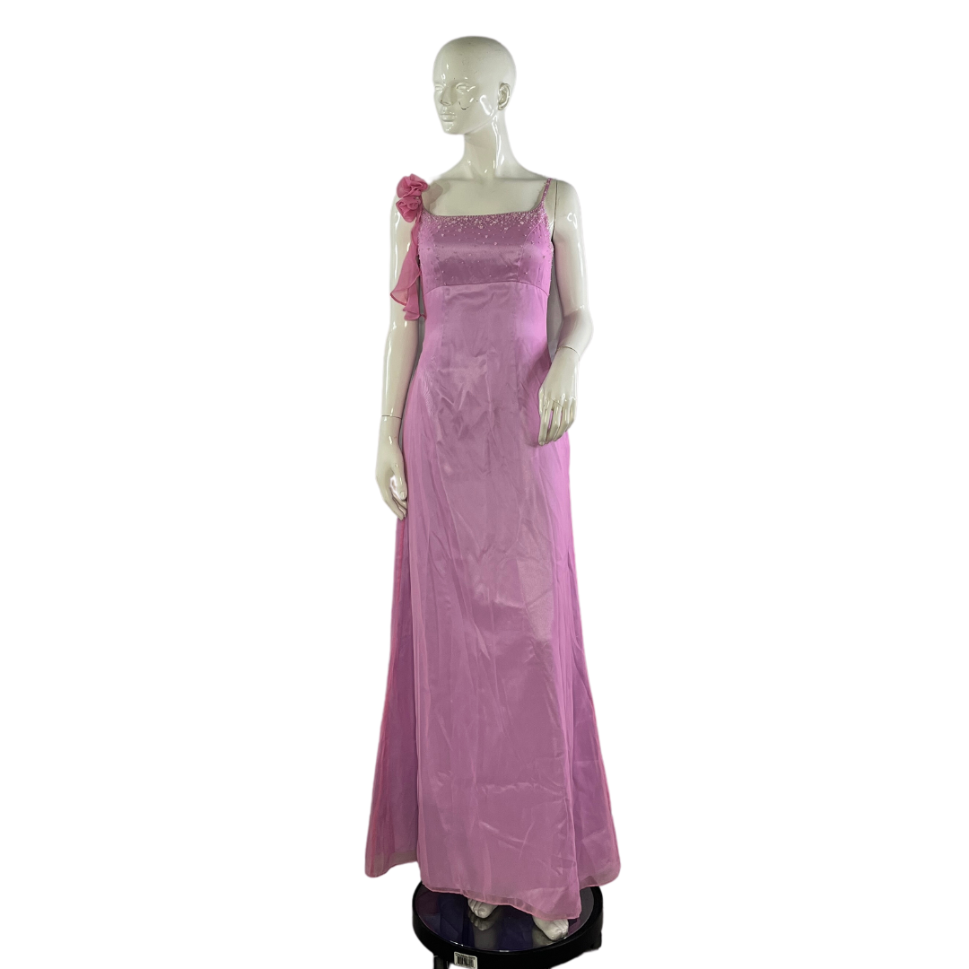 Bella Formals By Venus Gown Embellished Pink SKU 000310 Designers On A Dime Bella Formals By Venus Gown Embellished Pink SKU 000310 Designers On A Dime