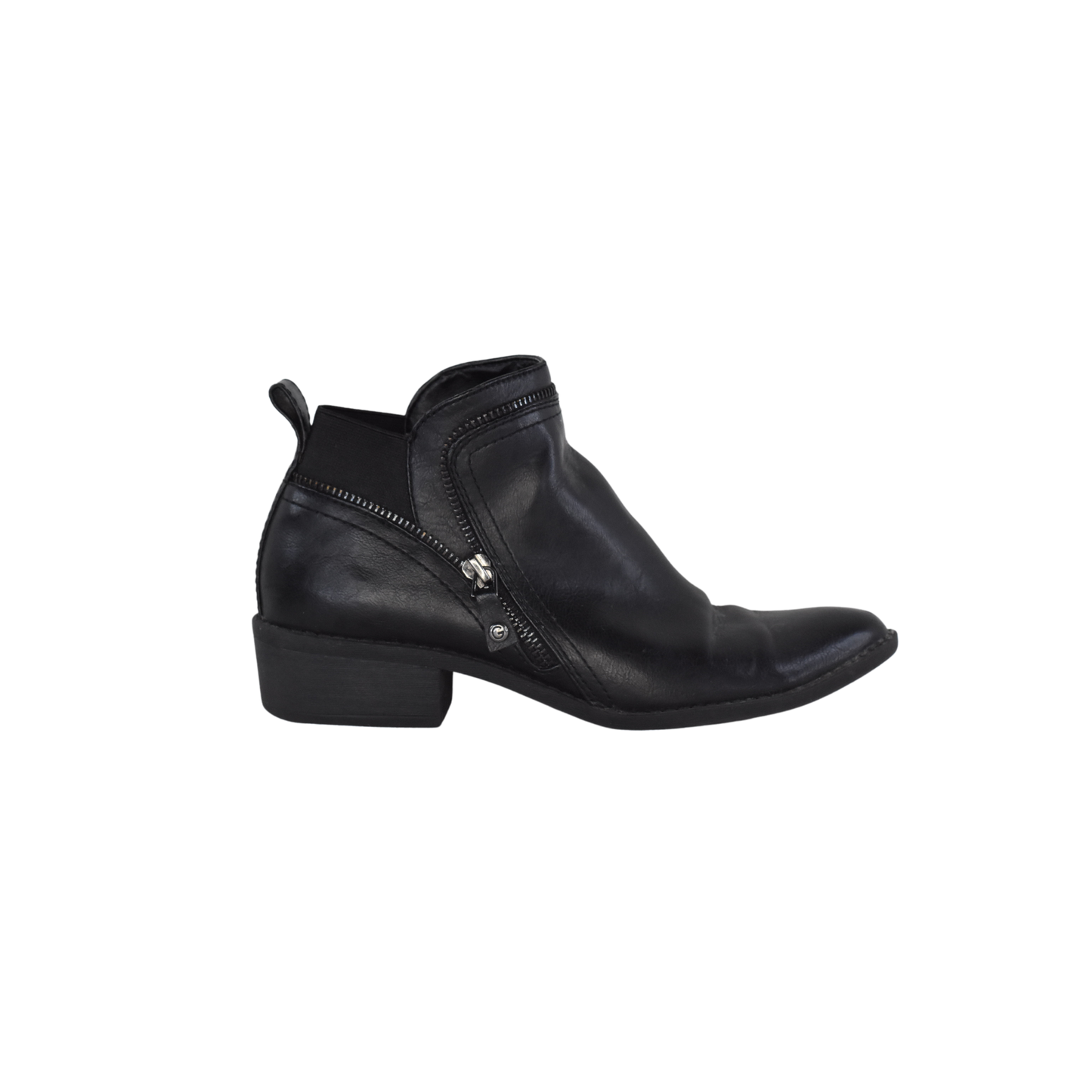 Guess Bootie Black Size 7.5M SKU 000091-4