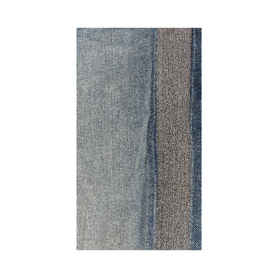 7 For All Mankind Denim Jeans w Silver Sparkly Stripe Blue Size 29 SKU 000030