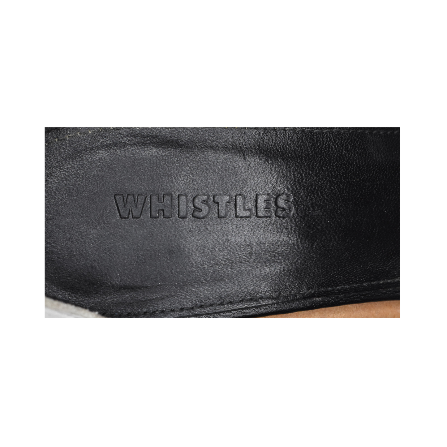 Whistles Open-Toe Block Heels w Buckle White Size 36 SKU 000279-5
