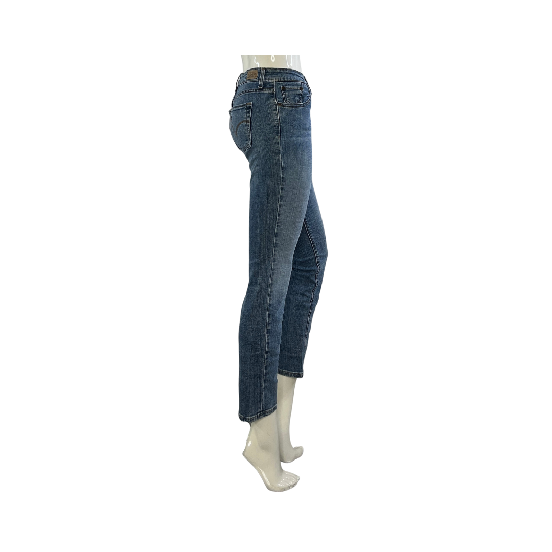 Levi's Denim Jeans Mid Rise Skinny  Size 8M SKU 000032