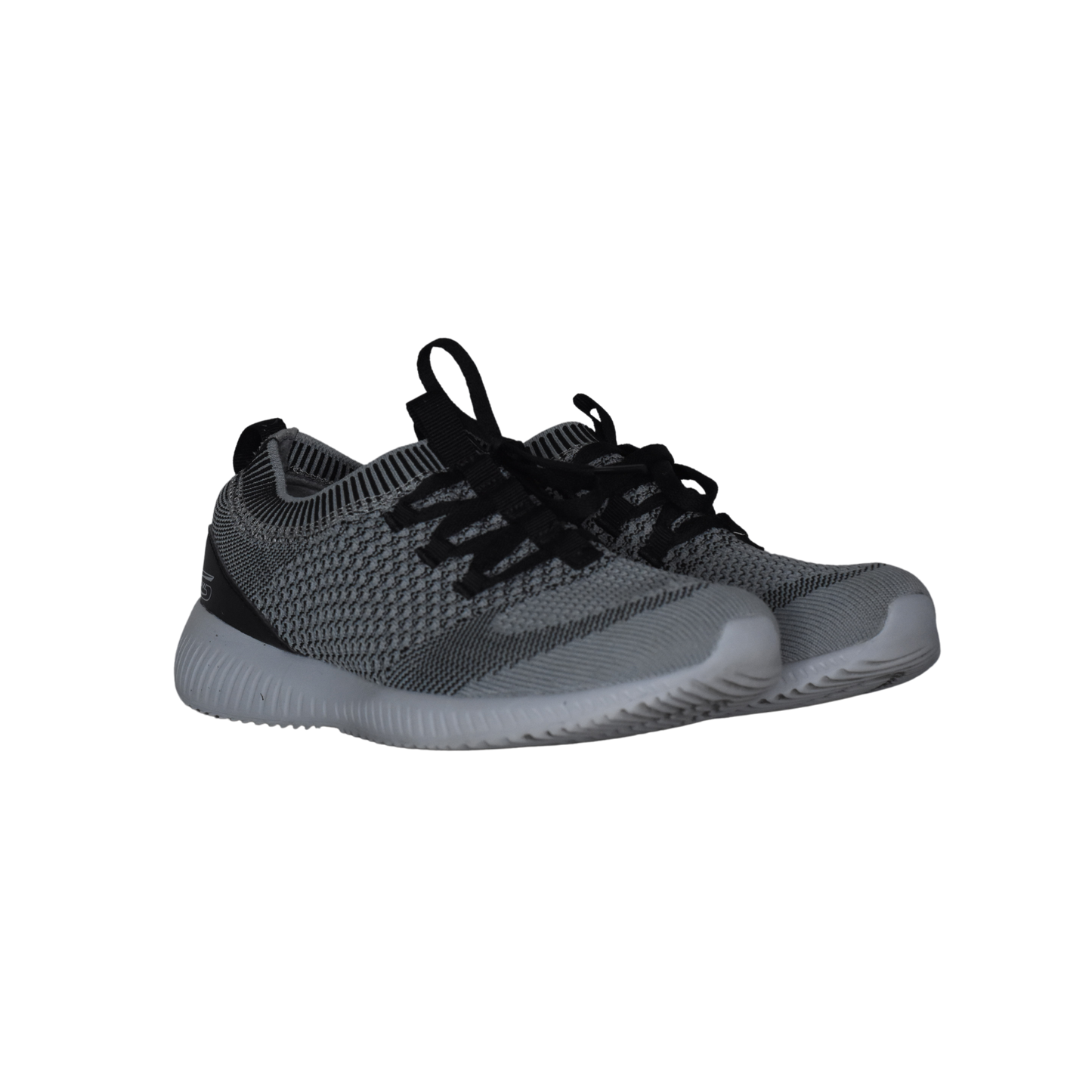 Sketchers Sneakers Lightweight Woven Gray Size 7.5 SKU 000091-5