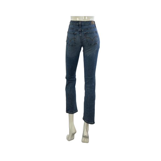 Levi's Denim Jeans Mid Rise Skinny  Size 8M SKU 000032