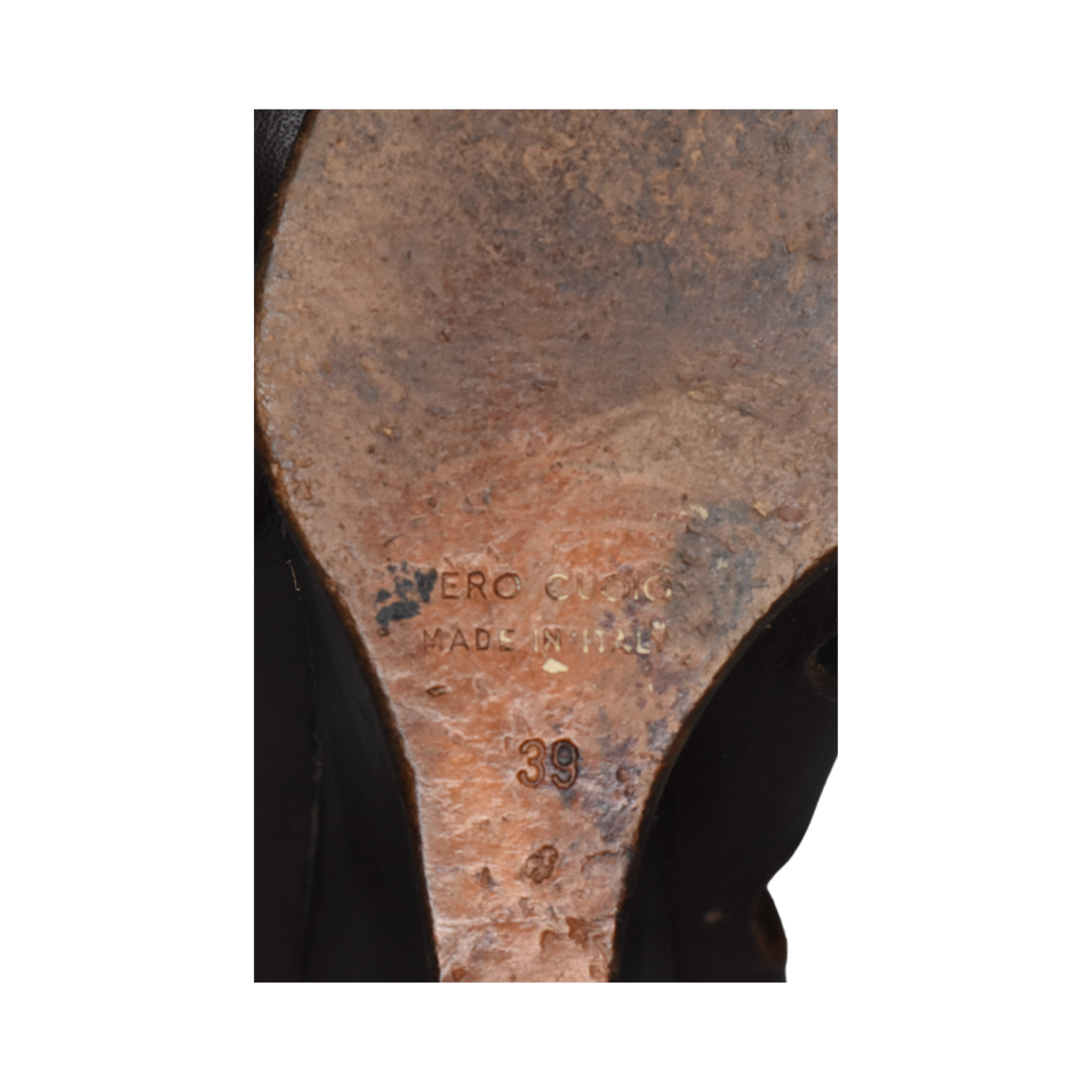Sportmax Wedge-Heel w Rhinestone Detail Dark Brown Size 39 SKU 000249-6