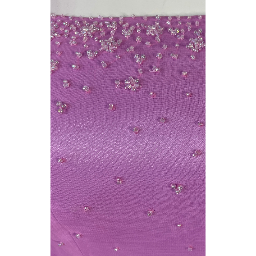 Bella Formals By Venus Gown Embellished Pink  SKU 000310