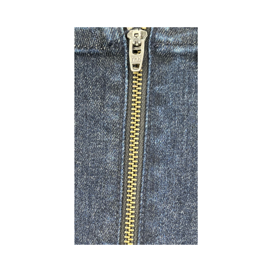 Rag & Bone Denim Jeans Zipper Pocket Details Dark Blue Size 27 SKU 000015