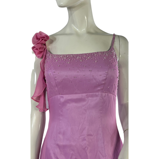 Bella Formals By Venus Gown Embellished Pink SKU 000310 Designers On A Dime Bella Formals By Venus Gown Embellished Pink SKU 000310 Designers On A Dime