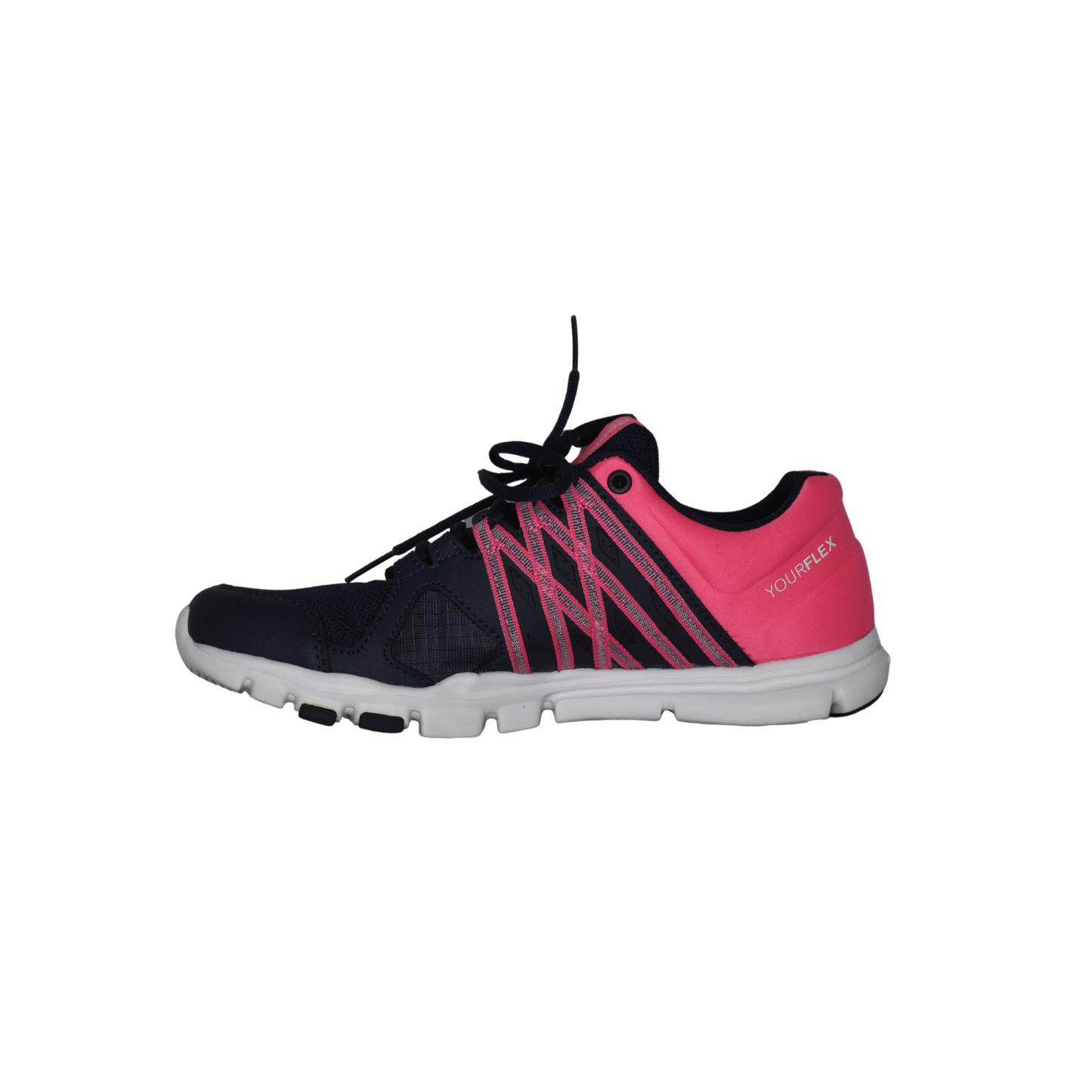 Reebok Sneakers Navy, Hot Pink Size 7.5 SKU 000093-4