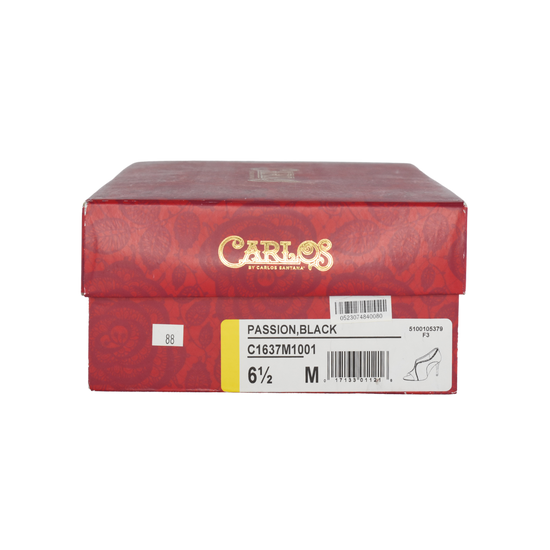 Carlos by Carlos Santana High Heels Black Size 6.5 SKU 000337-1