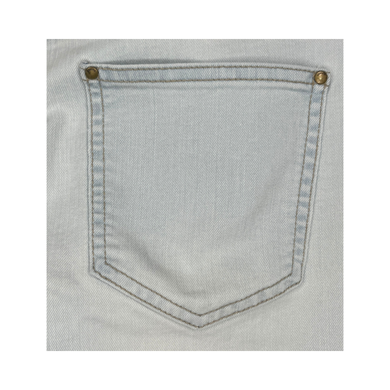Chico's  Crop Denim Jeans Jegging Light Blue Size 1 SKU 000015