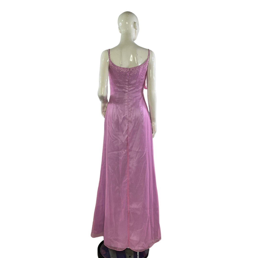Bella Formals By Venus Gown Embellished Pink SKU 000310 – Designers On A  Dime