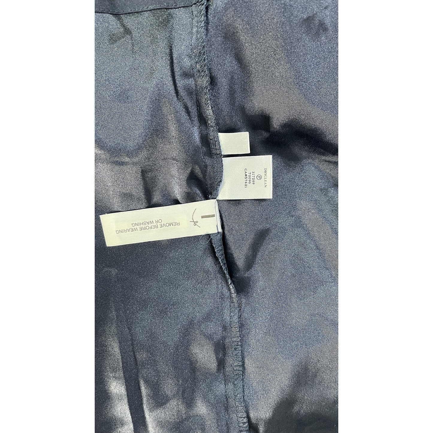 Ann Taylor Dress Floral Color-Block Lace Navy, Teal, Cream Size 2P SKU Designers On A Dime Ann Taylor Dress Floral Color-Block Lace Navy, Teal, Cream Size 2P SKU Designers On A Dime
