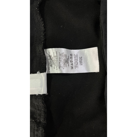 Ann Taylor Dress Pants Black Size 6 SKU 000372-1