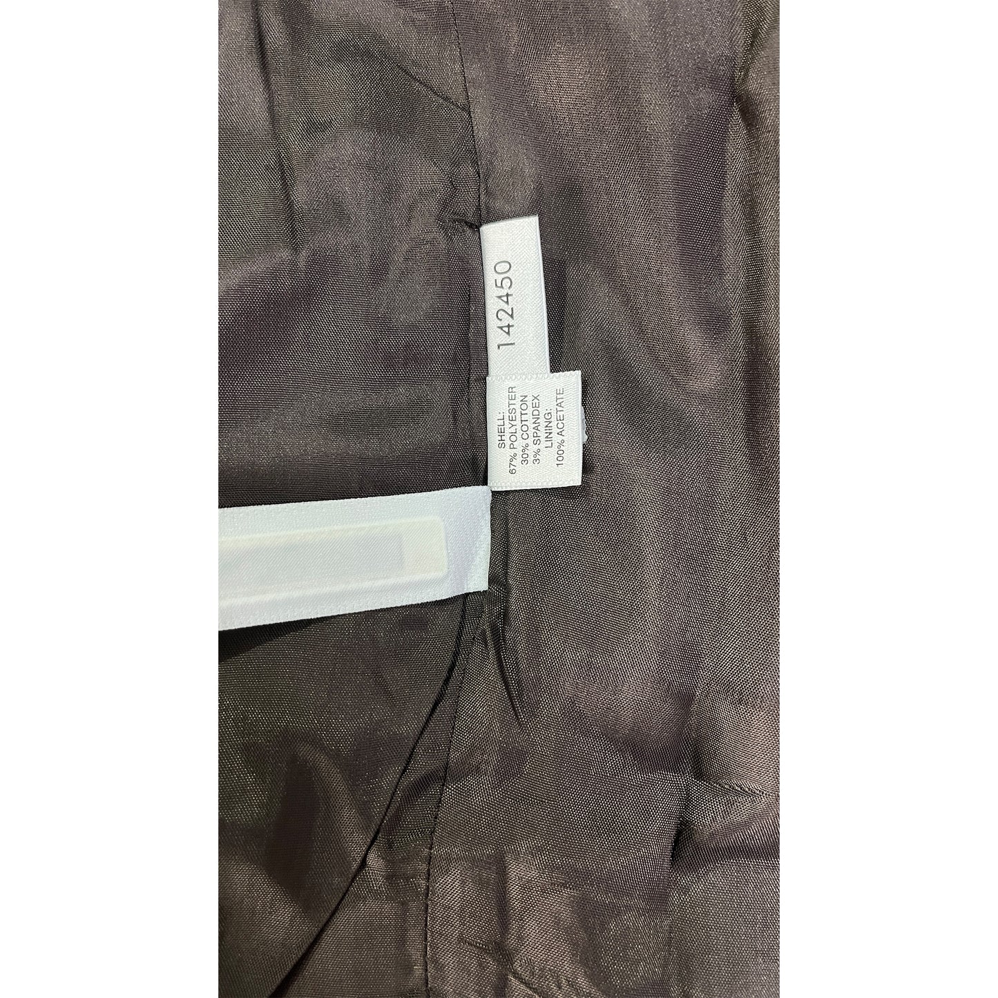 Ann Taylor Dress Pants Dark Brown Size 10P SKU 000276-14