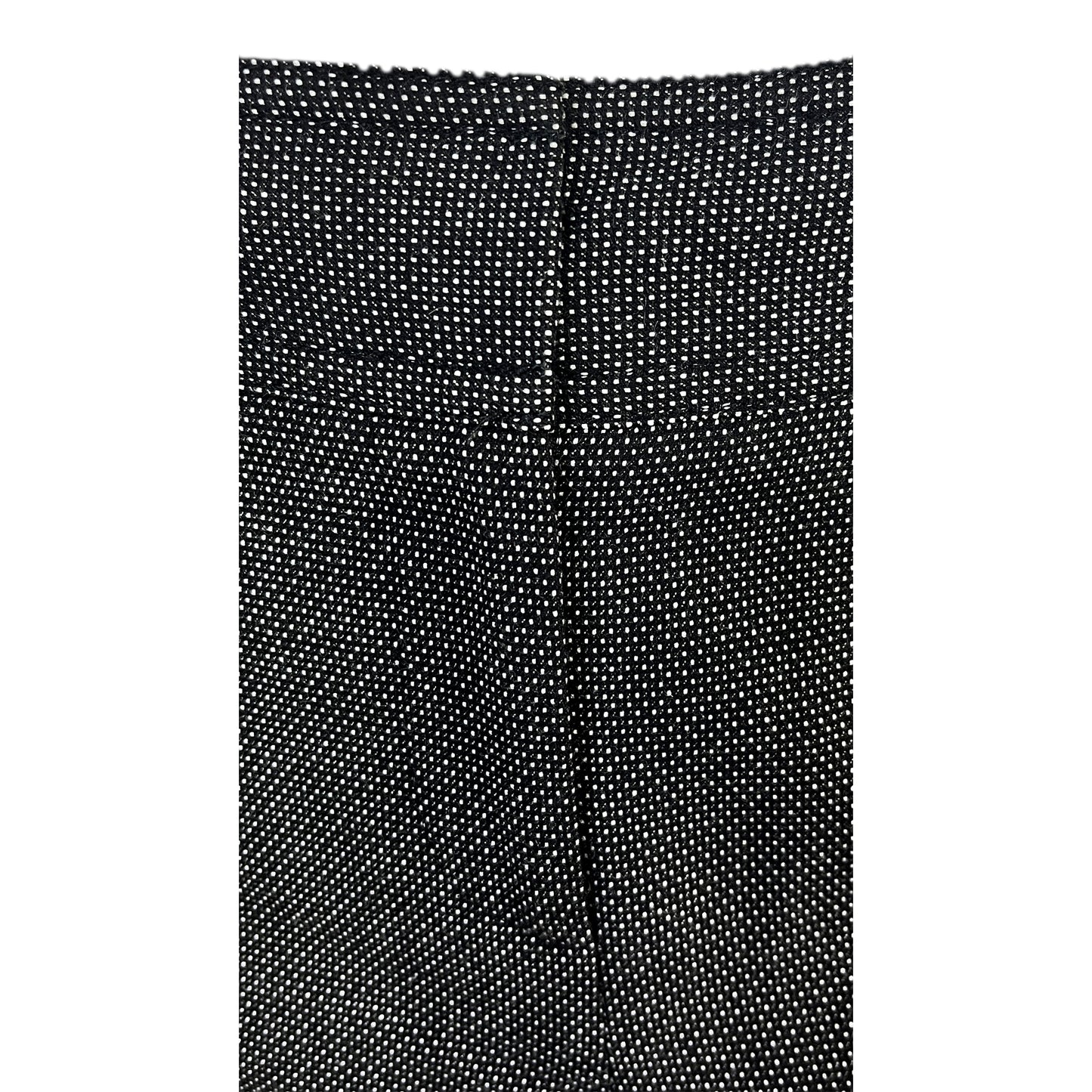 Ann Taylor Dress Pants Knit Black, White Size 4 SKU 000372-2