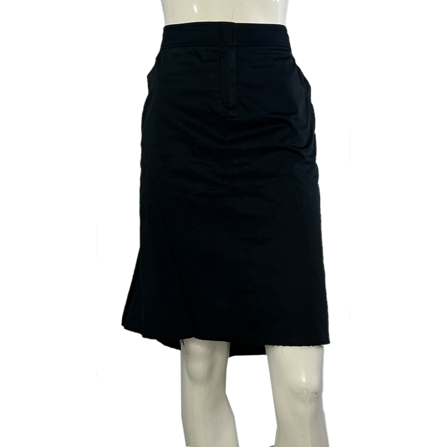BCBG Skirt Above-Knee Black Size 10 SKU 000372-5