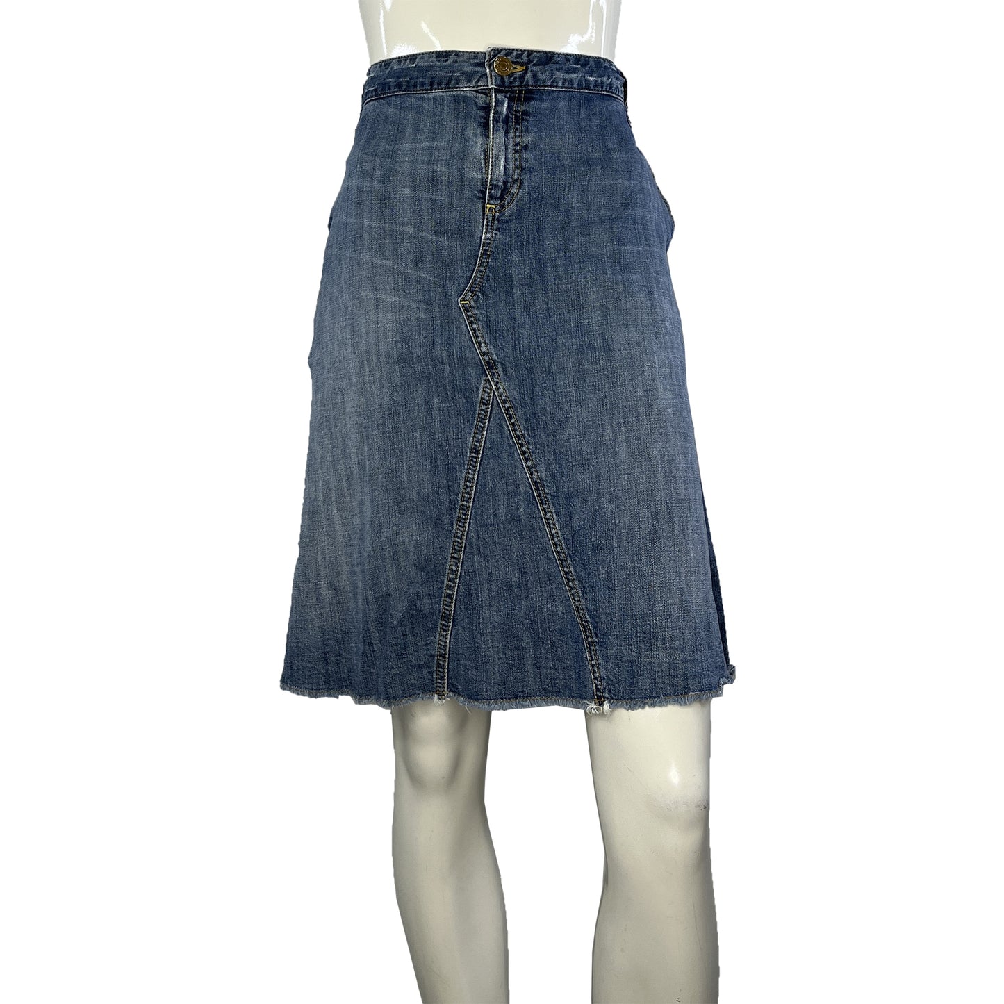 Banana Republic Denim Skirt Blue Size 14 SKU 000424-7