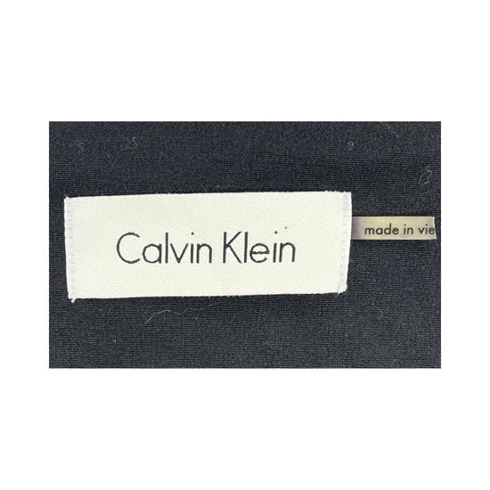 Calvin Klein Blazer 3-Button Enclosure Navy Size L SKU 000012