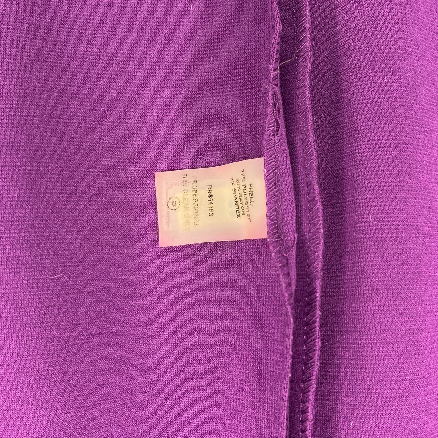 Calvin Klein Dress Above-Knee Cap Sleeve Purple Size 8 SKU 000213-7 ...