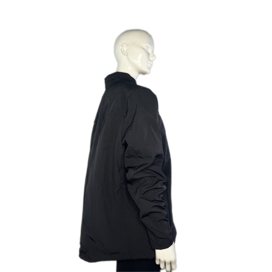 Calvin Klein Jacket Zip-Up Water Resistant Black Size XL SKU 000079-6