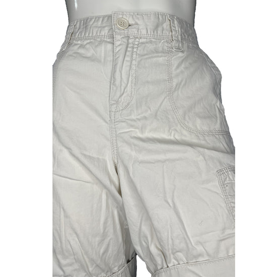 Calvin Klein Shorts White Size 10 SKU 000256-12