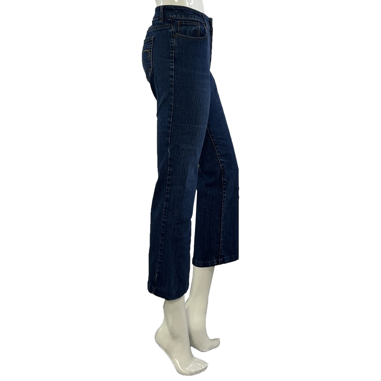 Chico's Denim Jeans Dark Blue Size 0.5 SKU 000328-6
