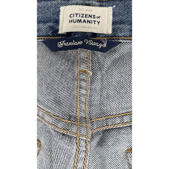 Citizens Of Humanity Denim Jeans Blue Size 26 SKU 000002-1