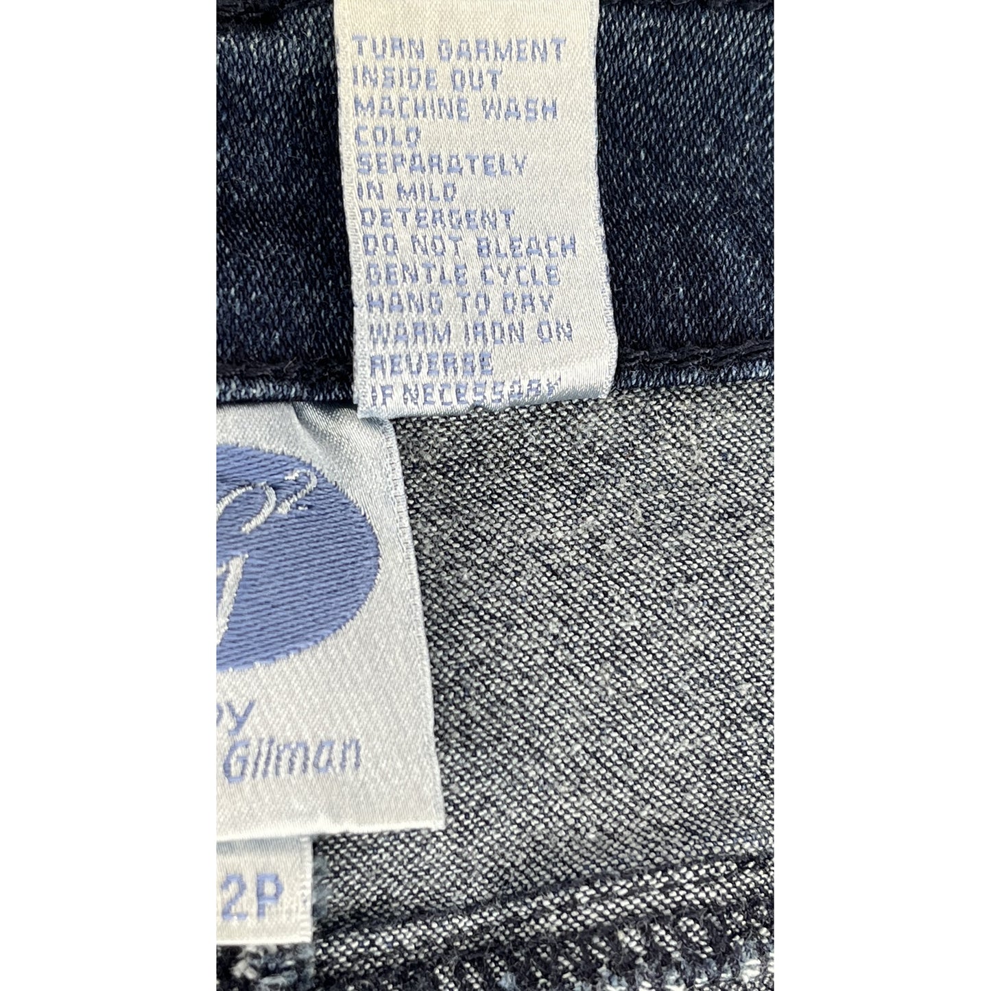DG² By Diane Gilman Capri  Denim Jeans Blue Size 12P SKU 000021-1