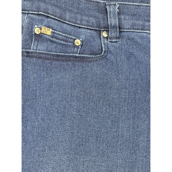 DG² By Diane Gilman Capri  Denim Jeans Blue Size 12P SKU 000021-1