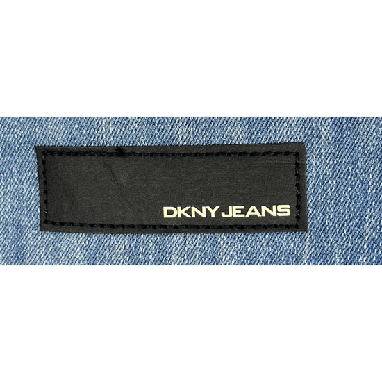 DKNY Denim Bermuda Shorts Light Blue Size S SKU 000424-10