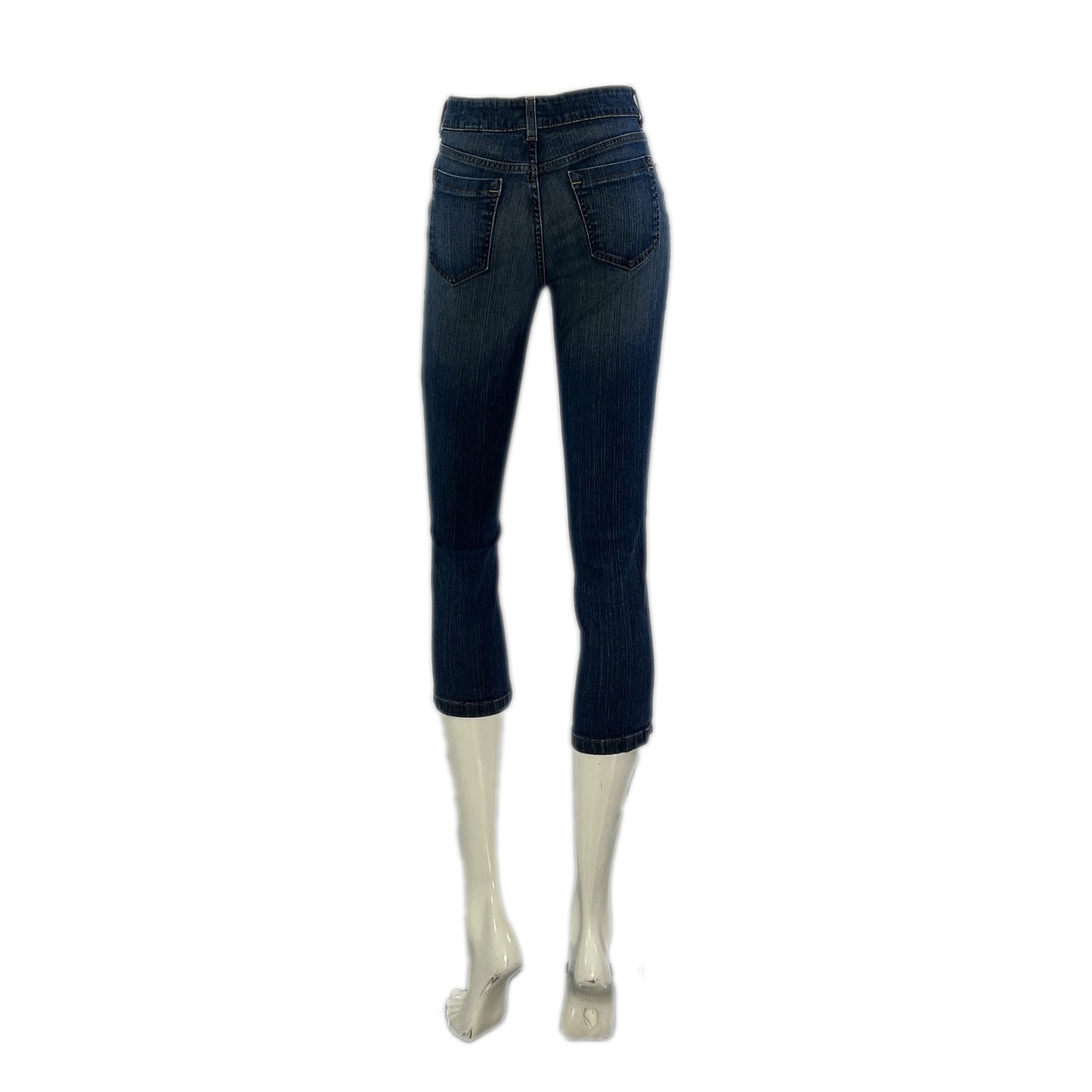 DKNY Denim Jeans Dark Denim Blue Size 4 SKU 000236-5