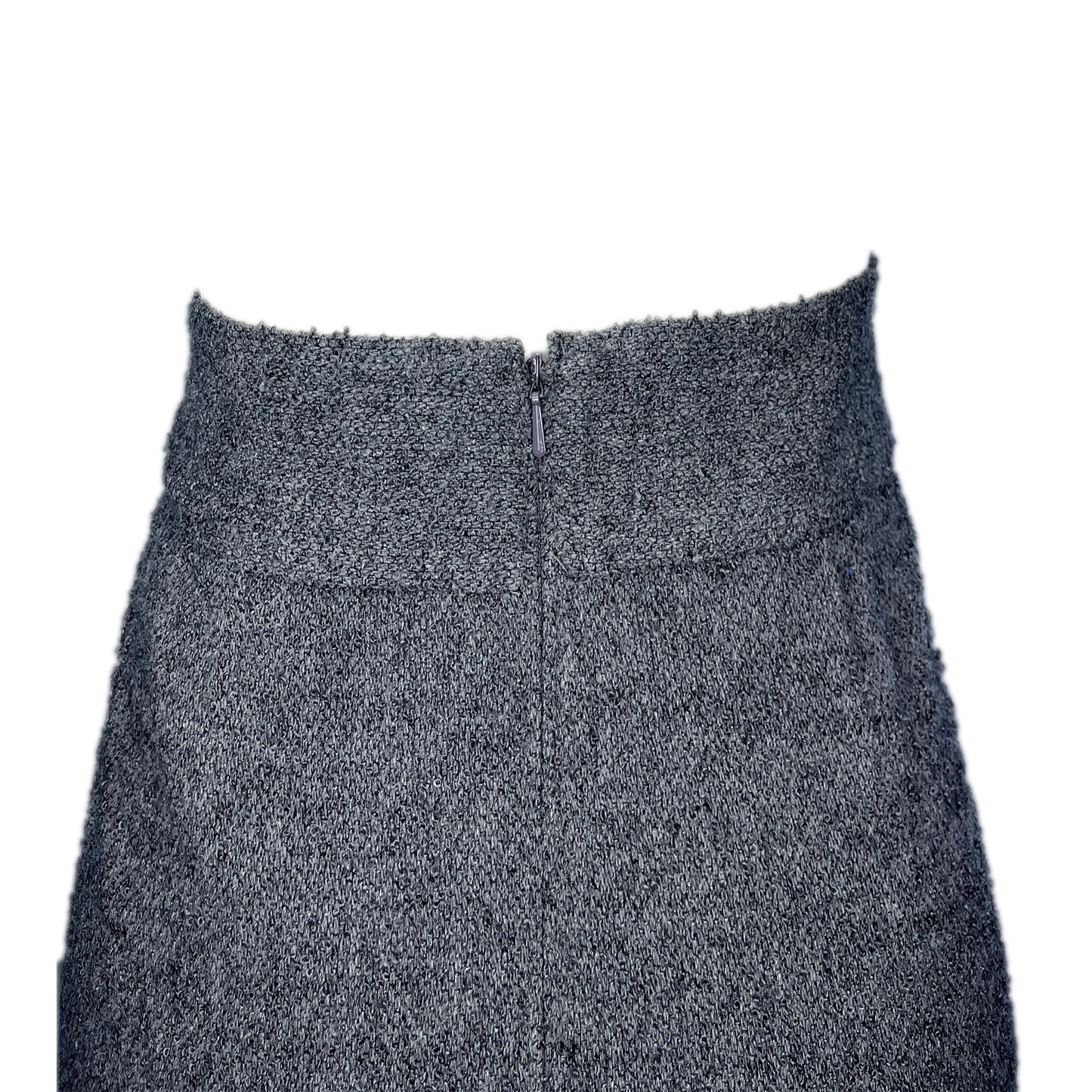 DKNY Pencil Skirt Gray Size 2 SKU 000236-6