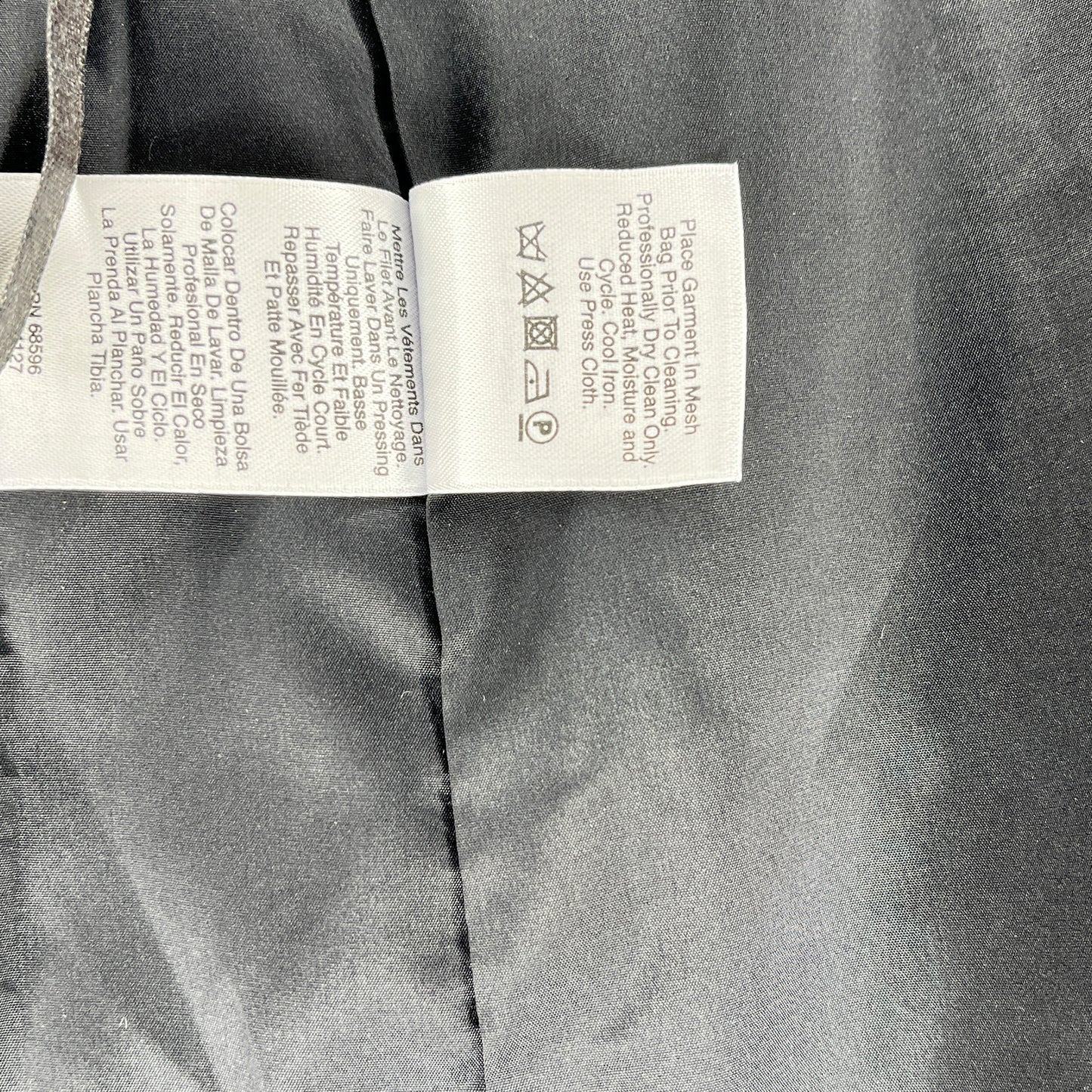 DKNY Pencil Skirt Gray Size 2 SKU 000236-6