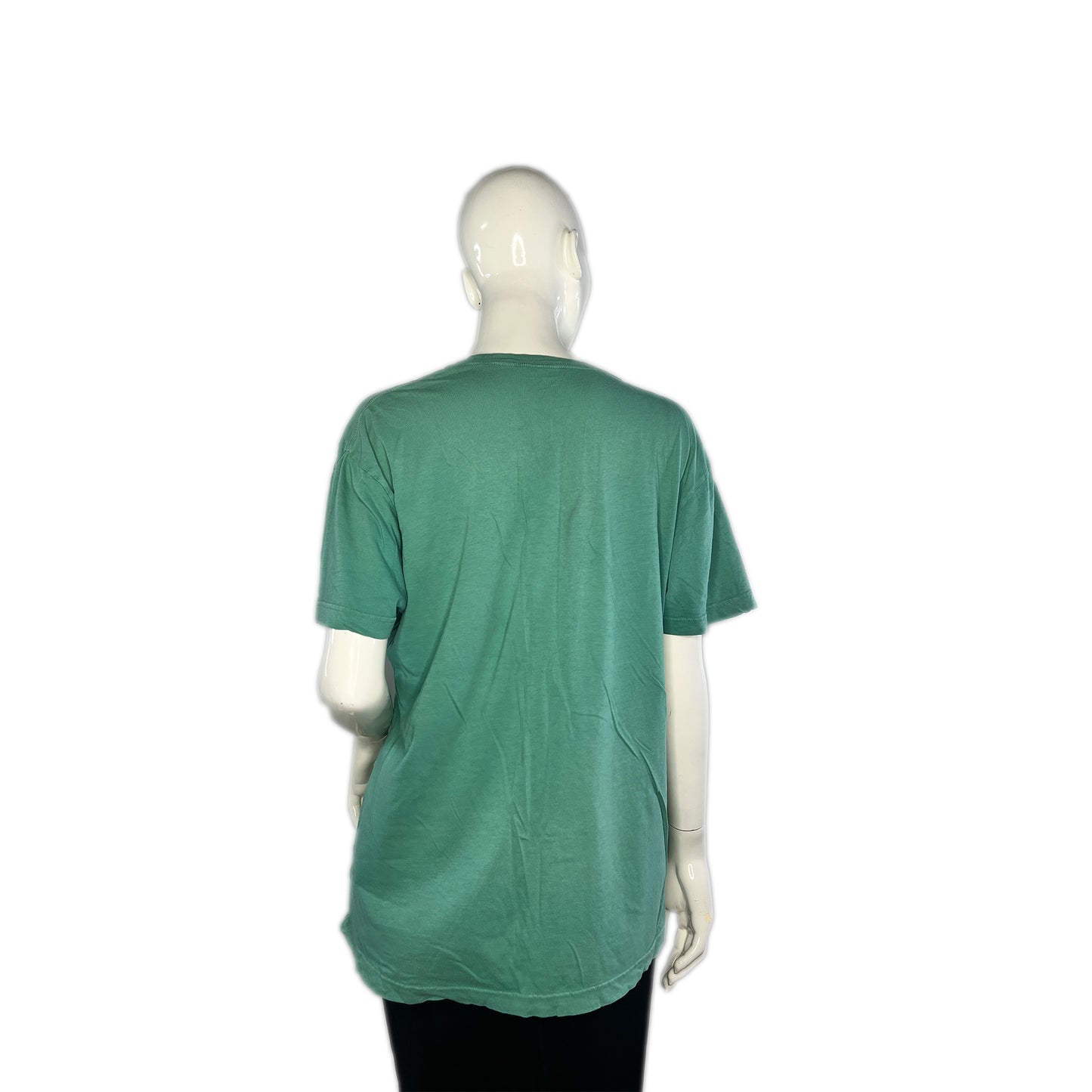 Guess Top Short Sleeve Tee Sage-Green Size M SKU 000267-8